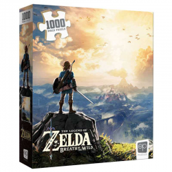 Puzzle 1000 Zelda Breath of the Wild