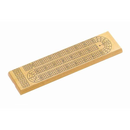 Crib Board 3-Track Wood with Plastic Pegs CH2425