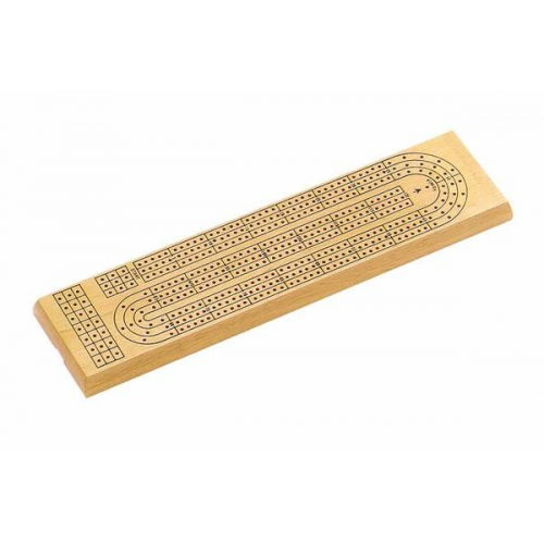 Crib Board 3-Track Wood with Plastic Pegs CH2425