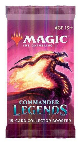 MTG Commander Legends Collector Booster