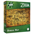Puzzle 1000 Zelda Hyrule Map