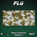 Frontline Gaming Mat 6'x3' Snow Covered Tundra 1