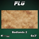 Frontline Gaming Mat 6'x3' Badlands 2
