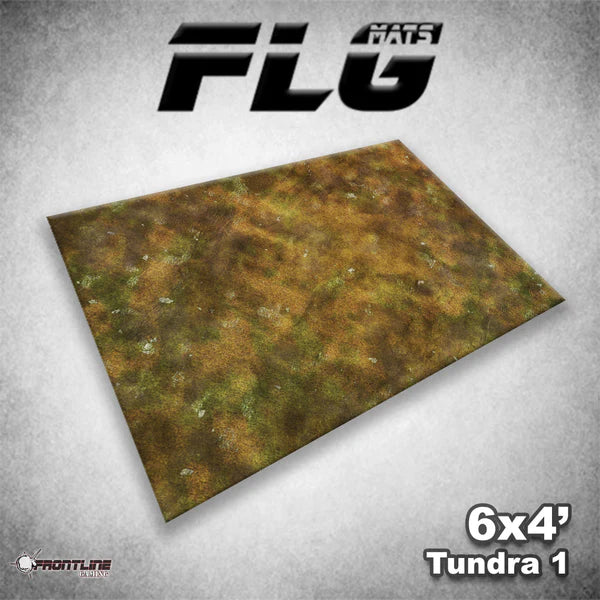 Frontline Gaming Mat 6'x4' Tundra 1