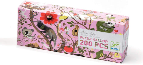 Puzzle Djeco Gallery Puzzle 200 Piece Abracadabra