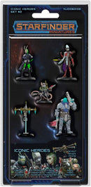 Starfinder Minis Starter Pack - Heroes