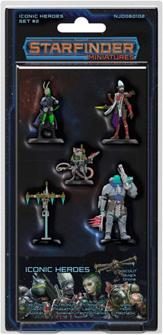 Starfinder Minis Starter Pack - Heroes
