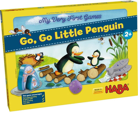 Kg My Very First Games: Go, Go Little Penguin