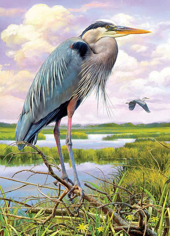 Cobble Hill Puzzle 1000 Piece Heron