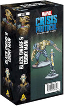 Mcp19 Marvel Crisis Protocol Black Dwarf And Ebony Maw Character Pack