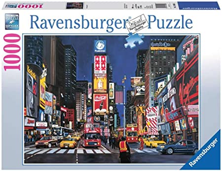 Ravensburger Puzzle 1000 Pcs Times Square, NYC