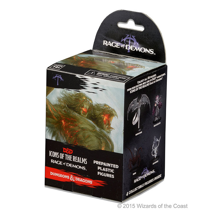Wizkids D&D Minis Icons of the Realms 3: Rage Of Demons Booster