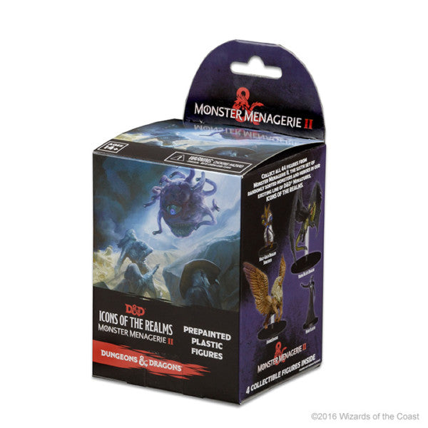 Wizkids D&D Minis Icons of the Realms 6: Monster Menagerie 2 Booster