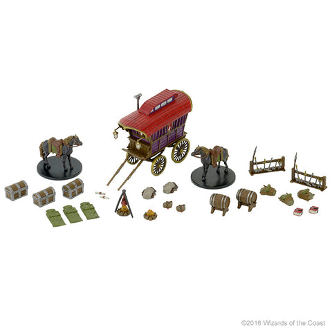 D&D Minis Icons of the Realms 6 : Monster Menagerie II Incentive