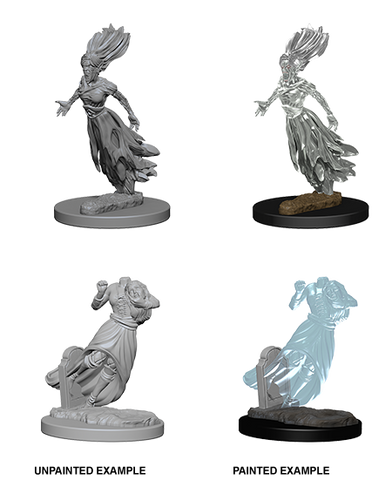 Wizkids Minis D&D 72564 Ghost & Banshee