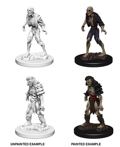 Wizkids Minis D&D 72567 Zombies
