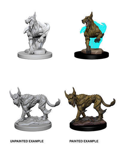 Wizkids Minis D&D 72568 Blink Dogs