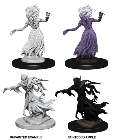Wizkids Minis D&D 72570 Wraith & Specter