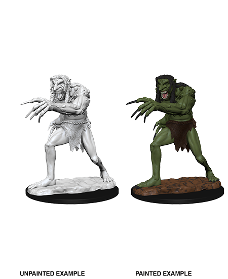 Wizkids Minis D&D 90190 Troll