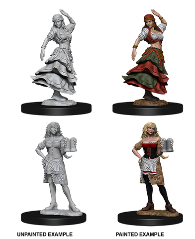 Wizkids Minis Pathfinder 72588 Bartender & Dancer