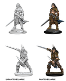 Wizkids Minis Pathfinder 72596 Human Male Fighter