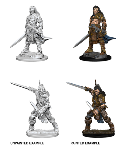 Wizkids Minis Pathfinder 72596 Human Male Fighter