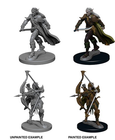 Wizkids Minis Pathfinder 72598 Elf Male Fighter