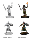 Wizkids Minis Pathfinder 72599 Elf Female Fighter
