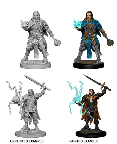 Wizkids Minis Pathfinder 72600 Human Male Cleric