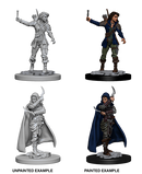 Wizkids Minis Pathfinder 72603 Human Female Rogue
