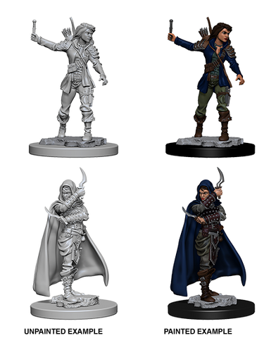 Wizkids Minis Pathfinder 72603 Human Female Rogue
