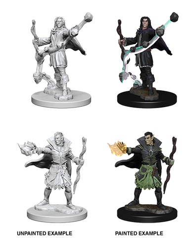 Wizkids Minis Pathfinder 72605 Elf Male Sorcerer