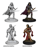 Wizkids Minis Pathfinder 72610 Human Female Bard