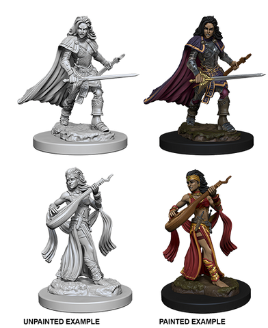 Wizkids Minis Pathfinder 72610 Human Female Bard