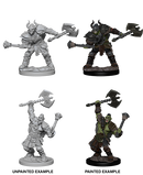 Wizkids Minis Pathfinder 72613 Half-Orc Male Barbarian