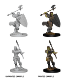 Wizkids Minis Pathfinder 72614 Half-Orc Female Barbarian