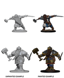 Wizkids Minis D&D 72616 Dwarf Male Fighter