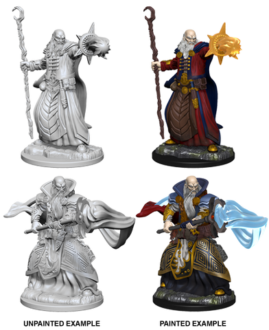 Wizkids Minis D&D 72618 Human Male Wizard