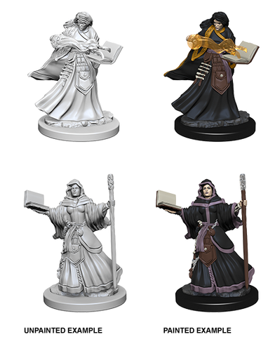 Wizkids Minis D&D 72619 Human Female Wizard