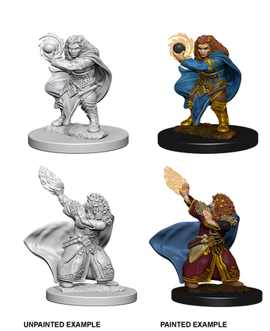 Wizkids Minis D&D 72621 Dwarf Female Wizard