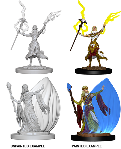 Wizkids Minis D&D 72623 Elf Female Wizard