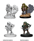 Wizkids Minis D&D 72626 Halfling Male Rogue