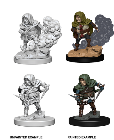 Wizkids Minis D&D 72626 Halfling Male Rogue