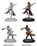 Wizkids Minis D&D 72634 Human Female Monk