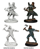 Wizkids Minis D&D 72635 Human Male Ranger