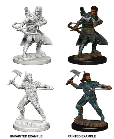 Wizkids Minis D&D 72635 Human Male Ranger