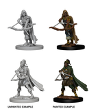 Wizkids Minis D&D 72636 Human Female Ranger