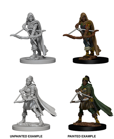 Wizkids Minis D&D 72636 Human Female Ranger