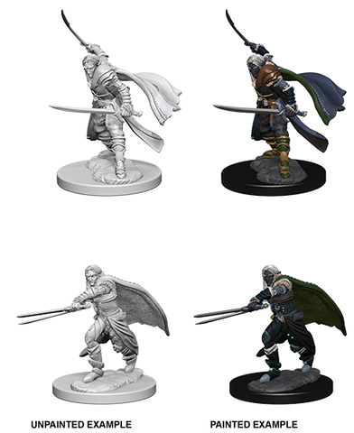 Wizkids Minis D&D 72637 Elf Male Ranger
