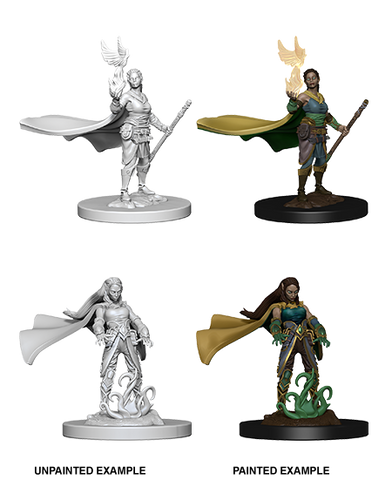 Wizkids Minis D&D 72642 Elf Female Druid